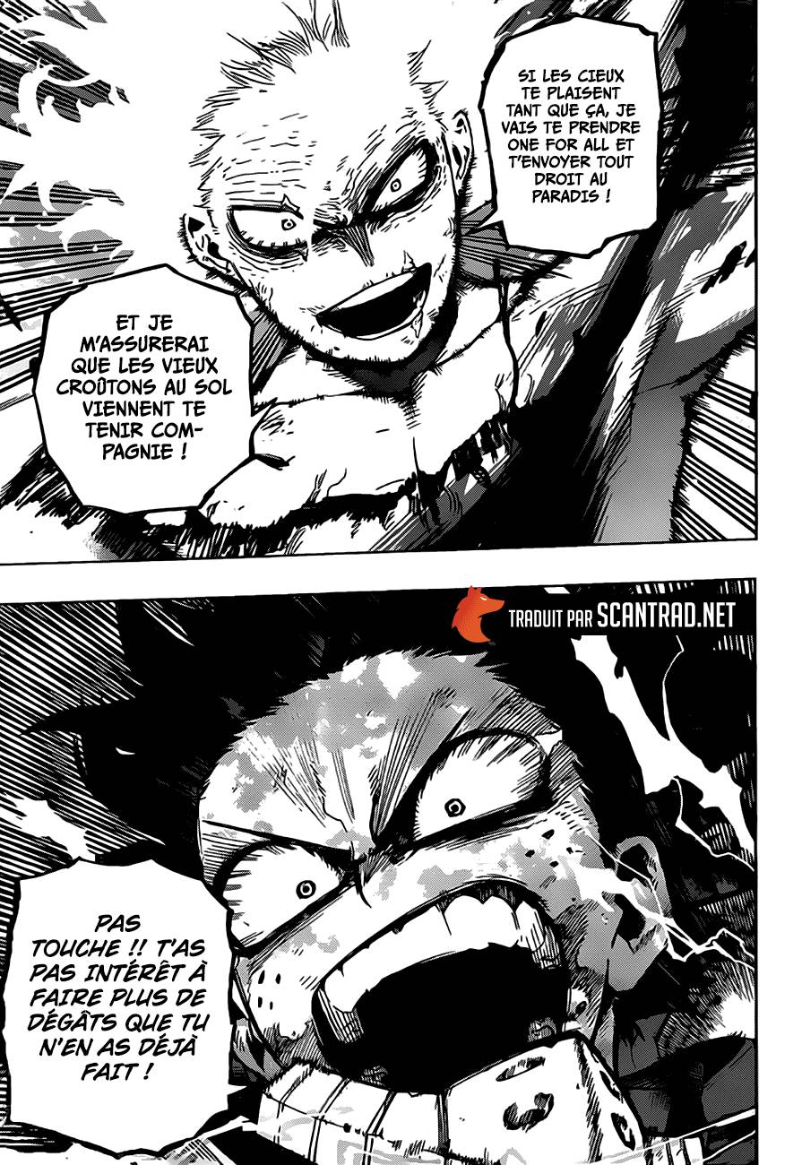 Lecture en ligne My Hero Academia 284 page 4
