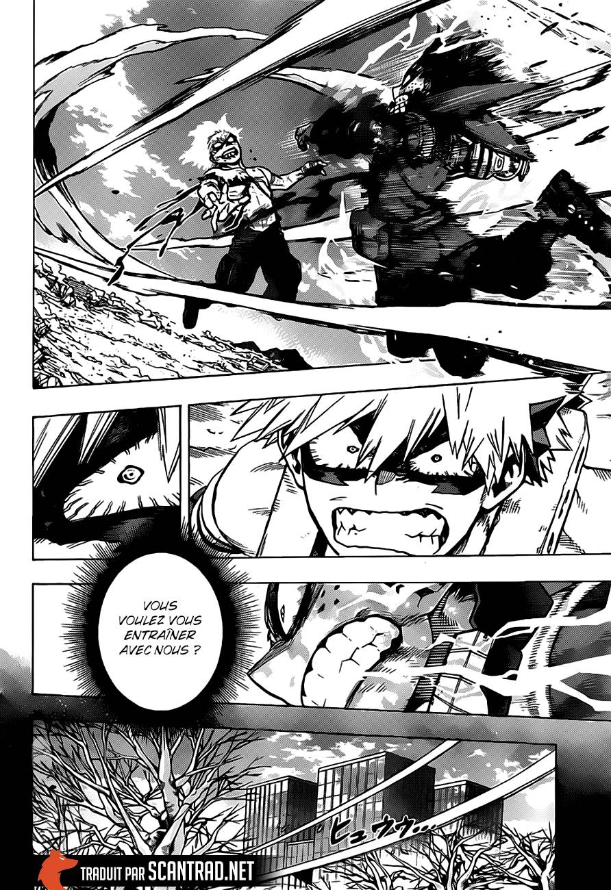 Lecture en ligne My Hero Academia 284 page 5