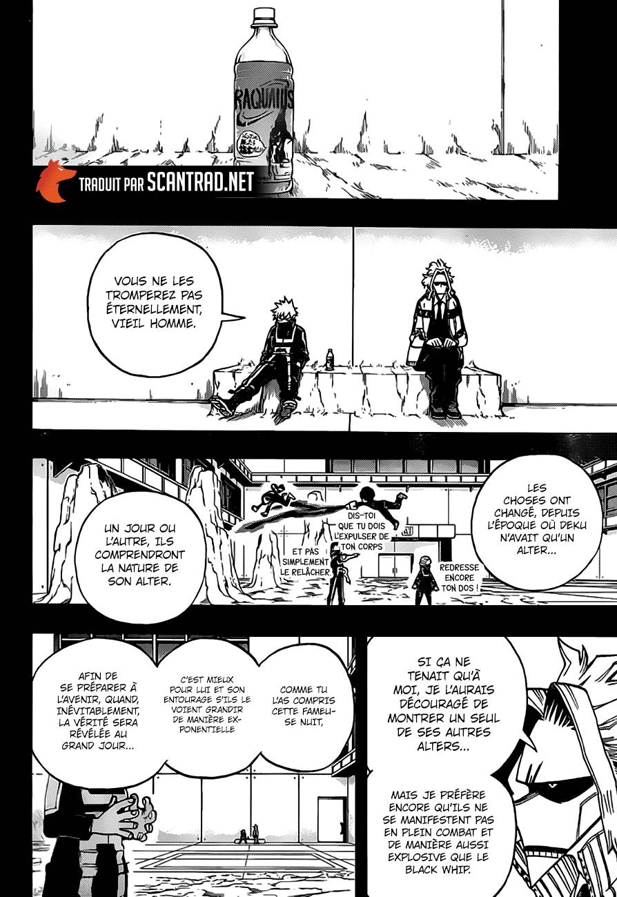 Lecture en ligne My Hero Academia 284 page 9