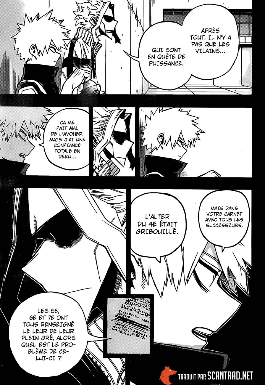 Lecture en ligne My Hero Academia 284 page 10