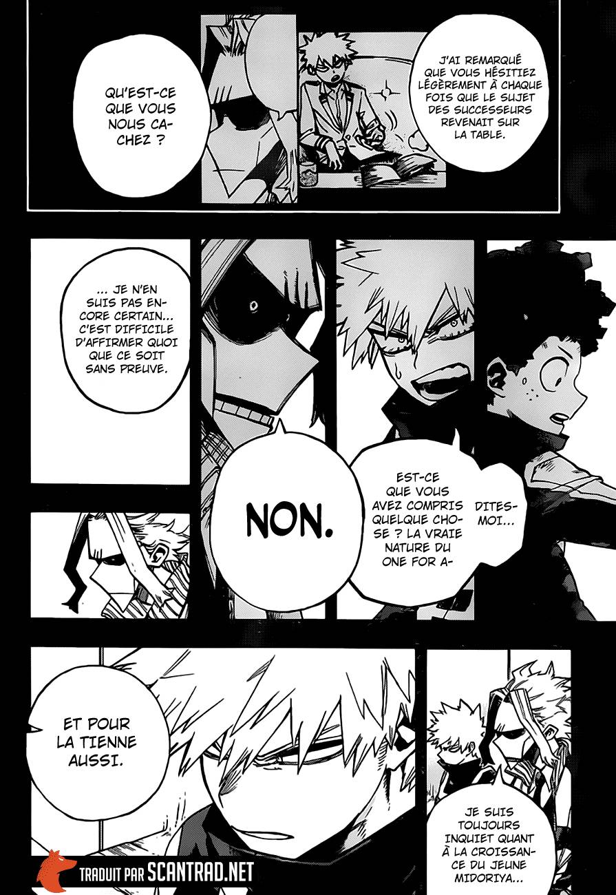 Lecture en ligne My Hero Academia 284 page 11