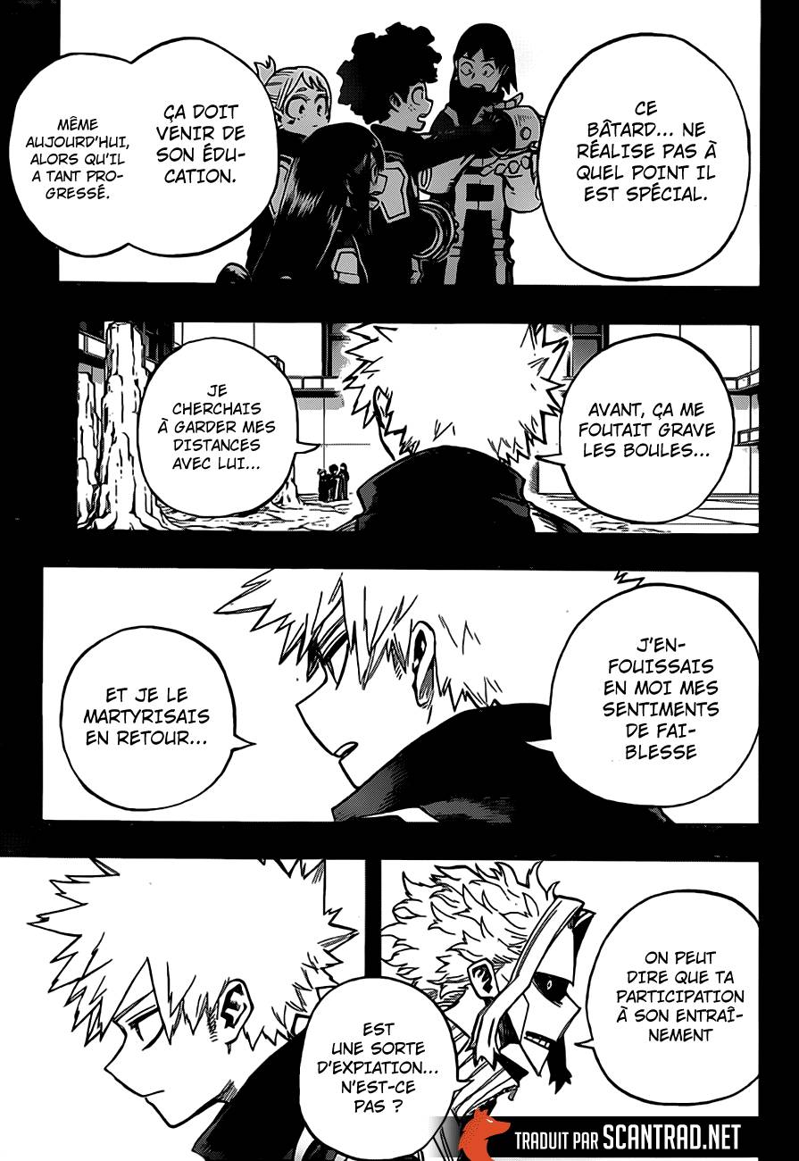 Lecture en ligne My Hero Academia 284 page 12
