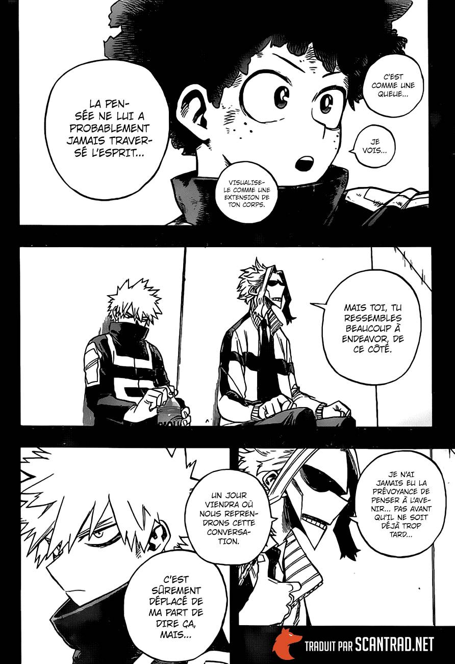 Lecture en ligne My Hero Academia 284 page 13