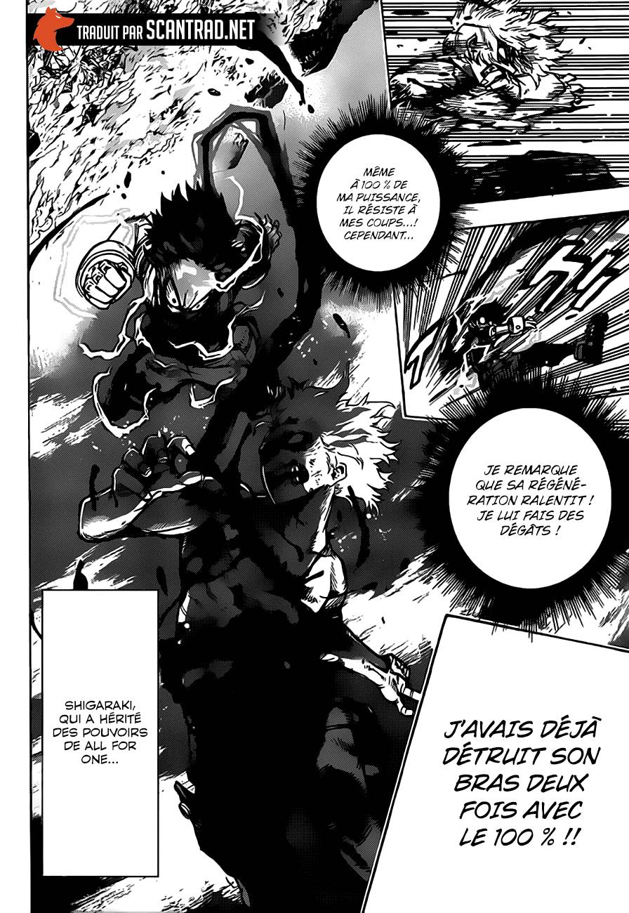 Lecture en ligne My Hero Academia 284 page 15
