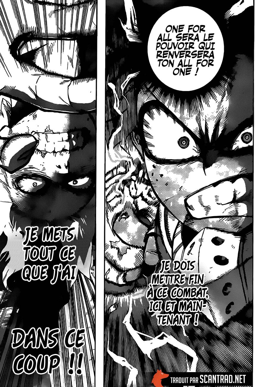 Lecture en ligne My Hero Academia 284 page 16