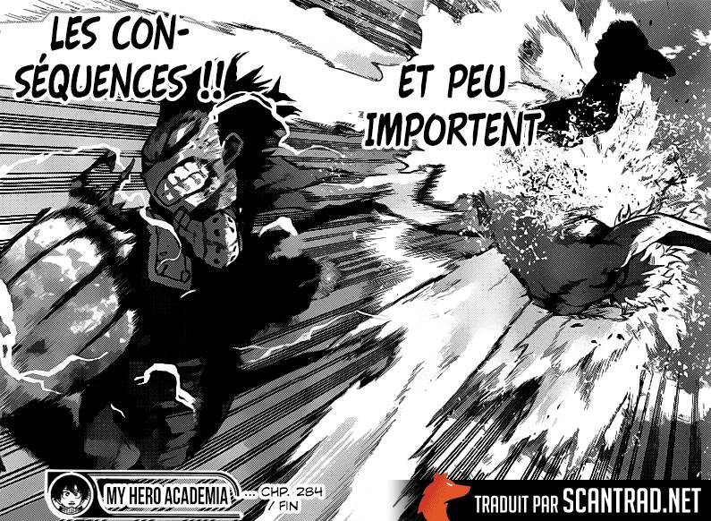 lecture en ligne My Hero Academia 284 page 17