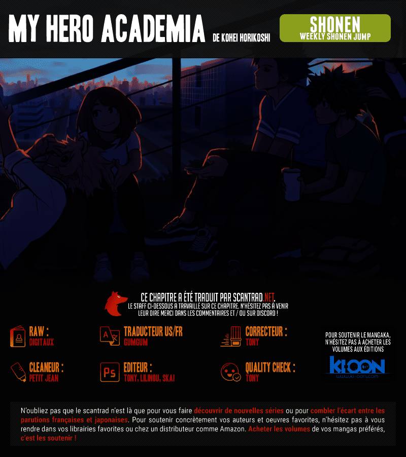 Lecture en ligne My Hero Academia 285 page 2