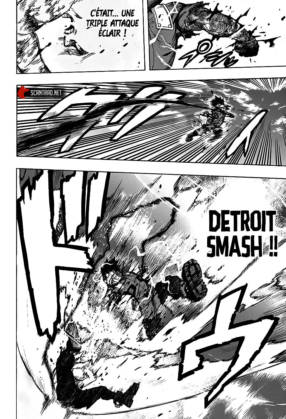 Lecture en ligne My Hero Academia 285 page 3