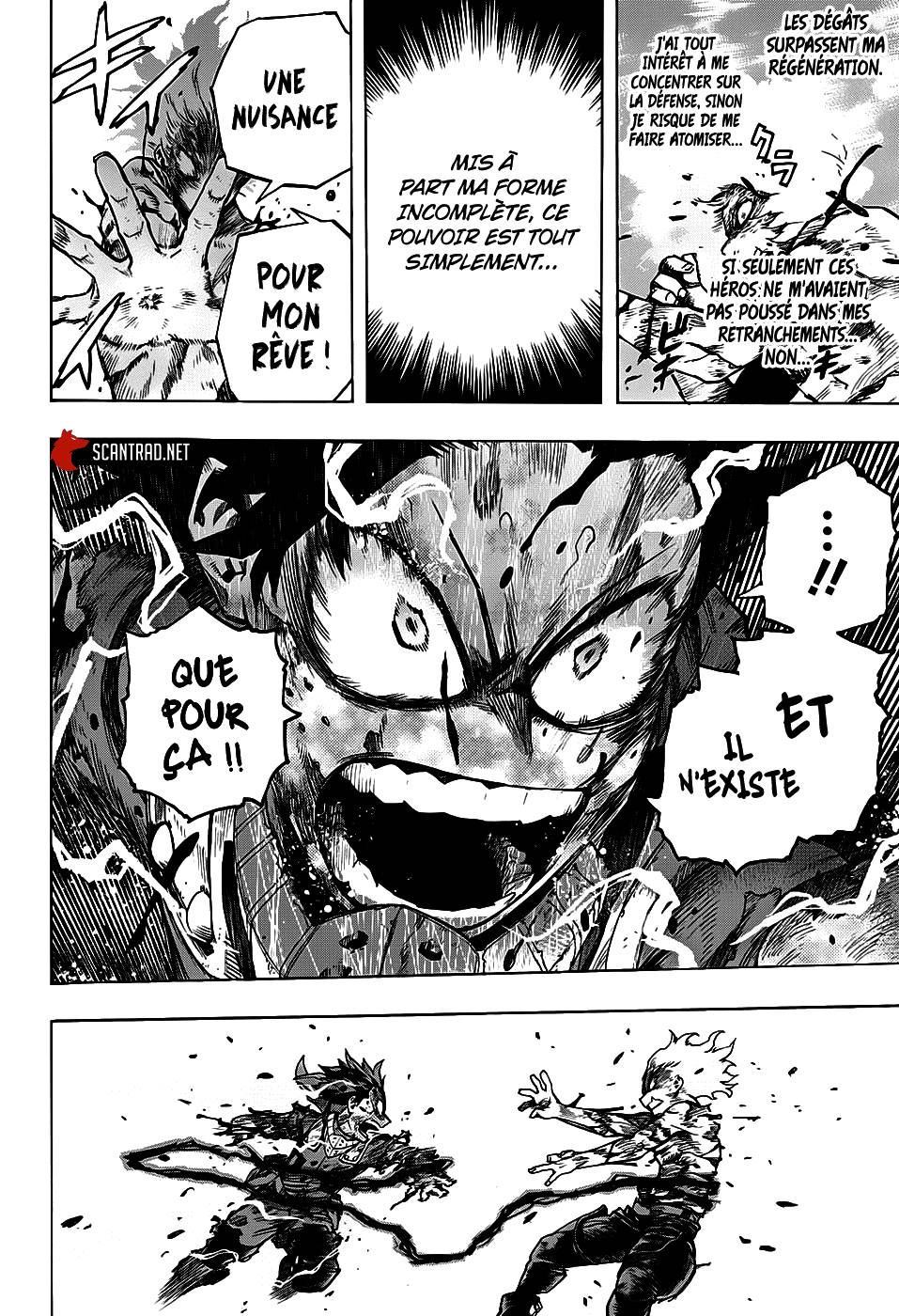 Lecture en ligne My Hero Academia 285 page 5