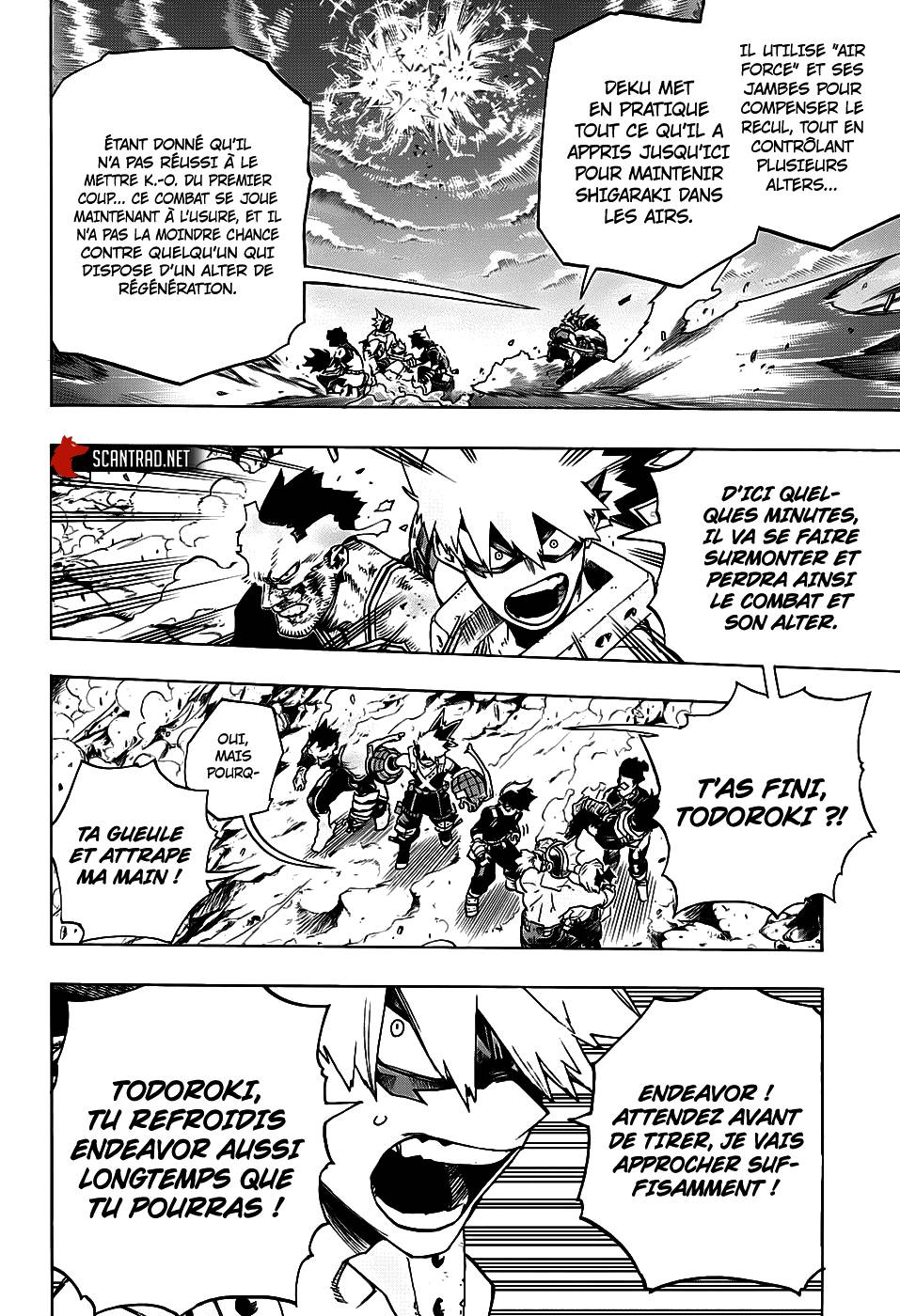 Lecture en ligne My Hero Academia 285 page 7