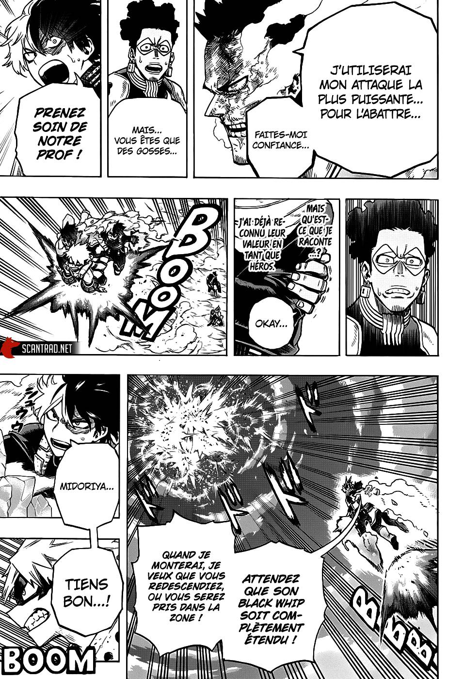 Lecture en ligne My Hero Academia 285 page 8