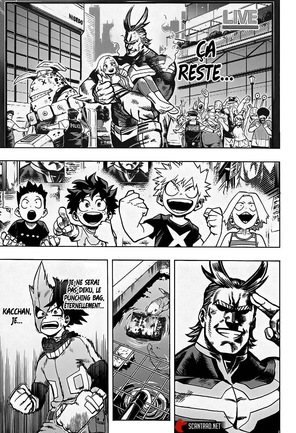 Lecture en ligne My Hero Academia 285 page 10