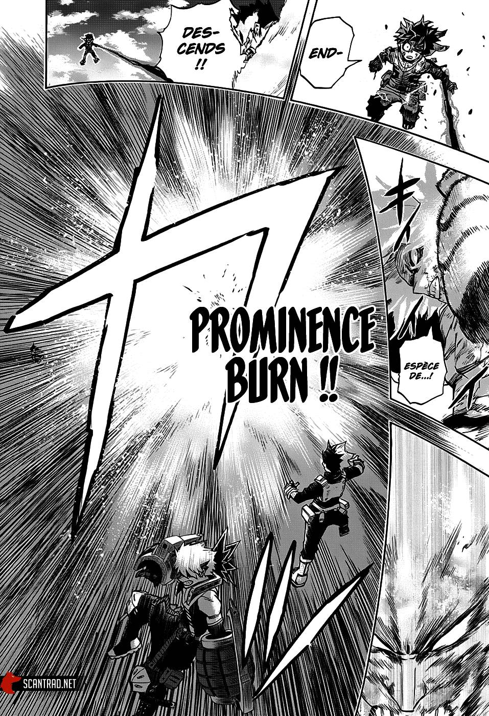 Lecture en ligne My Hero Academia 285 page 13