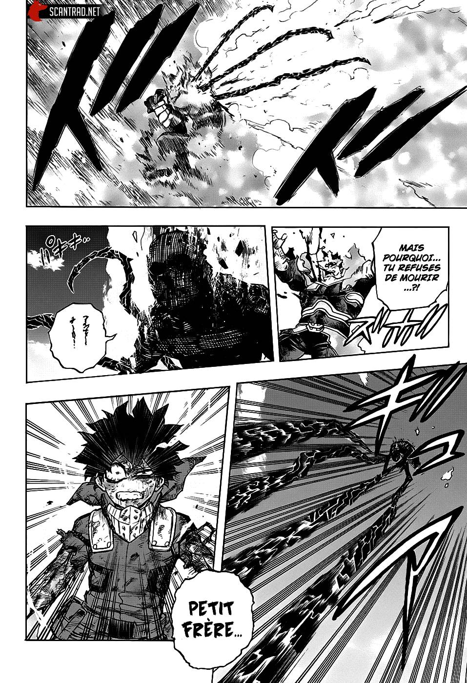 Lecture en ligne My Hero Academia 285 page 15