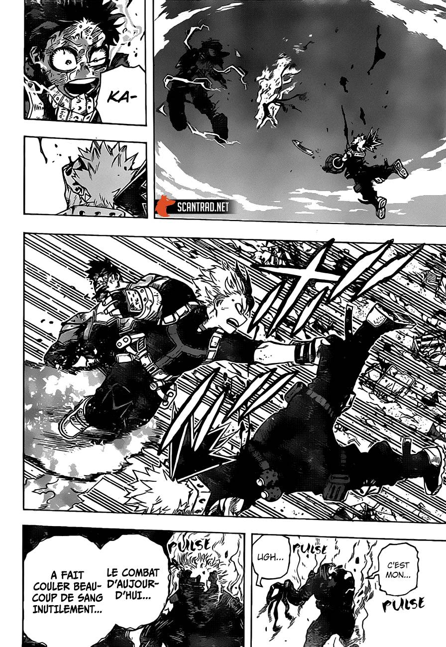 Lecture en ligne My Hero Academia 286 page 3
