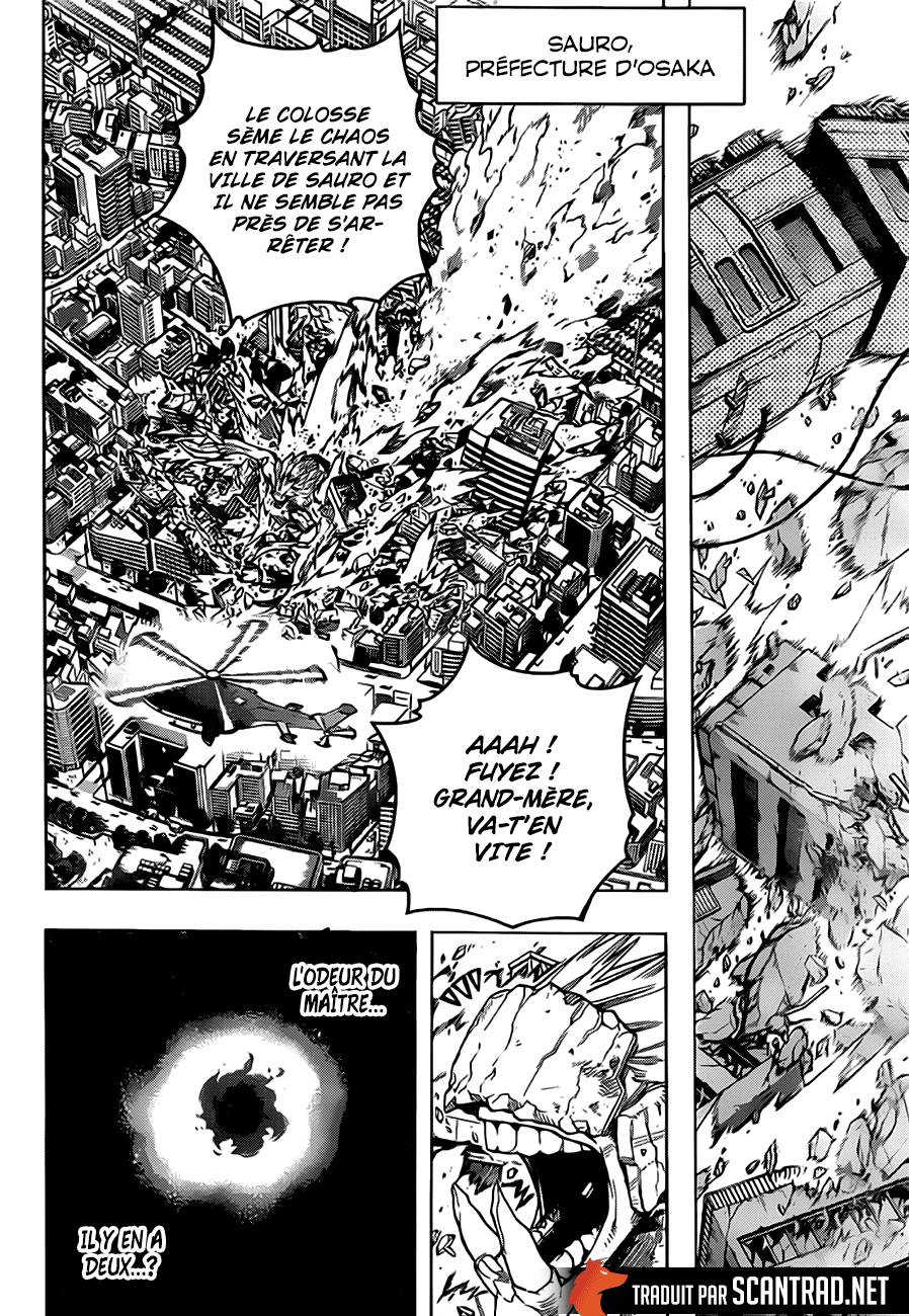 Lecture en ligne My Hero Academia 286 page 8