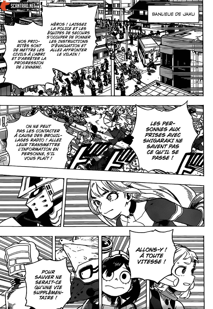 Lecture en ligne My Hero Academia 286 page 9