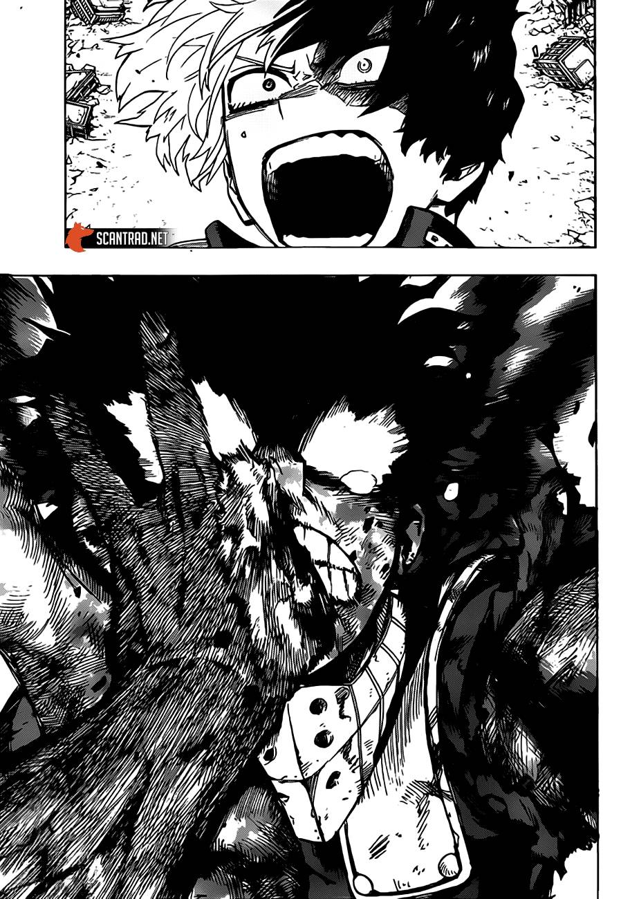 Lecture en ligne My Hero Academia 286 page 11