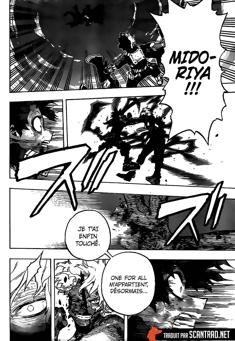 Lecture en ligne My Hero Academia 286 page 12