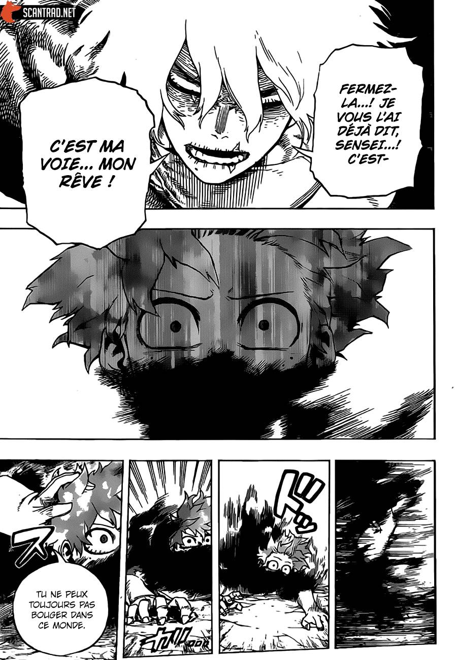 Lecture en ligne My Hero Academia 286 page 15