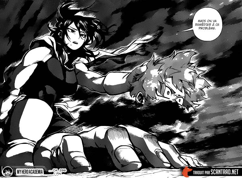 lecture en ligne My Hero Academia 286 page 16