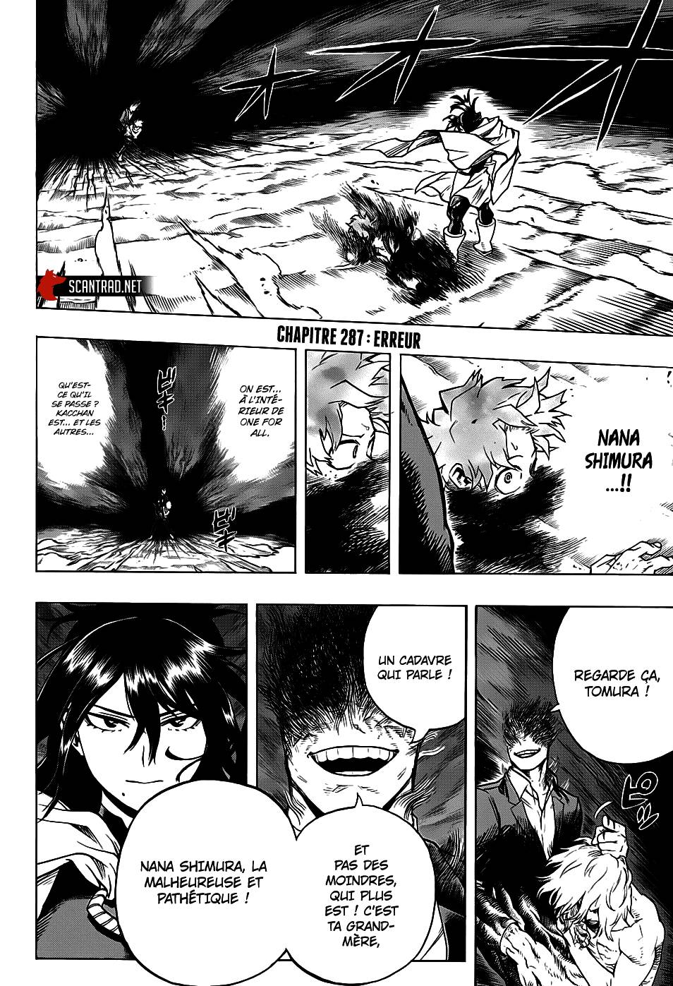 Lecture en ligne My Hero Academia 287 page 3