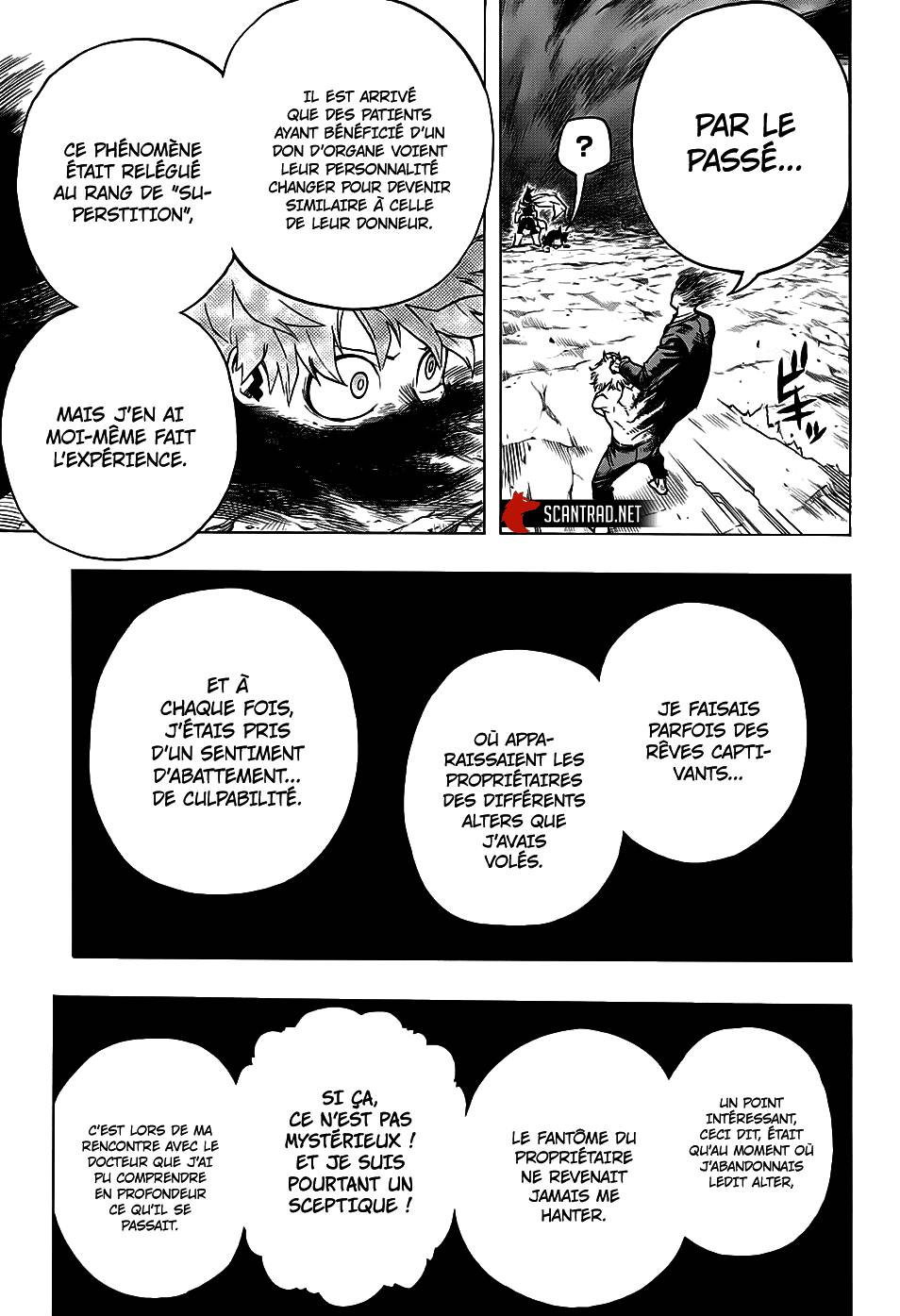 Lecture en ligne My Hero Academia 287 page 4