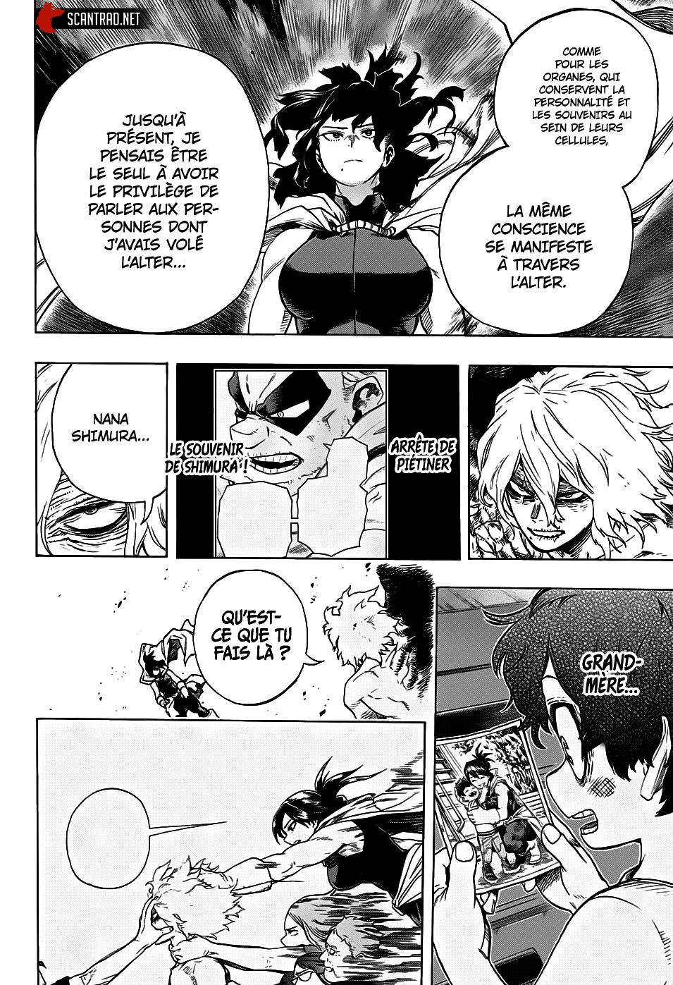 Lecture en ligne My Hero Academia 287 page 5