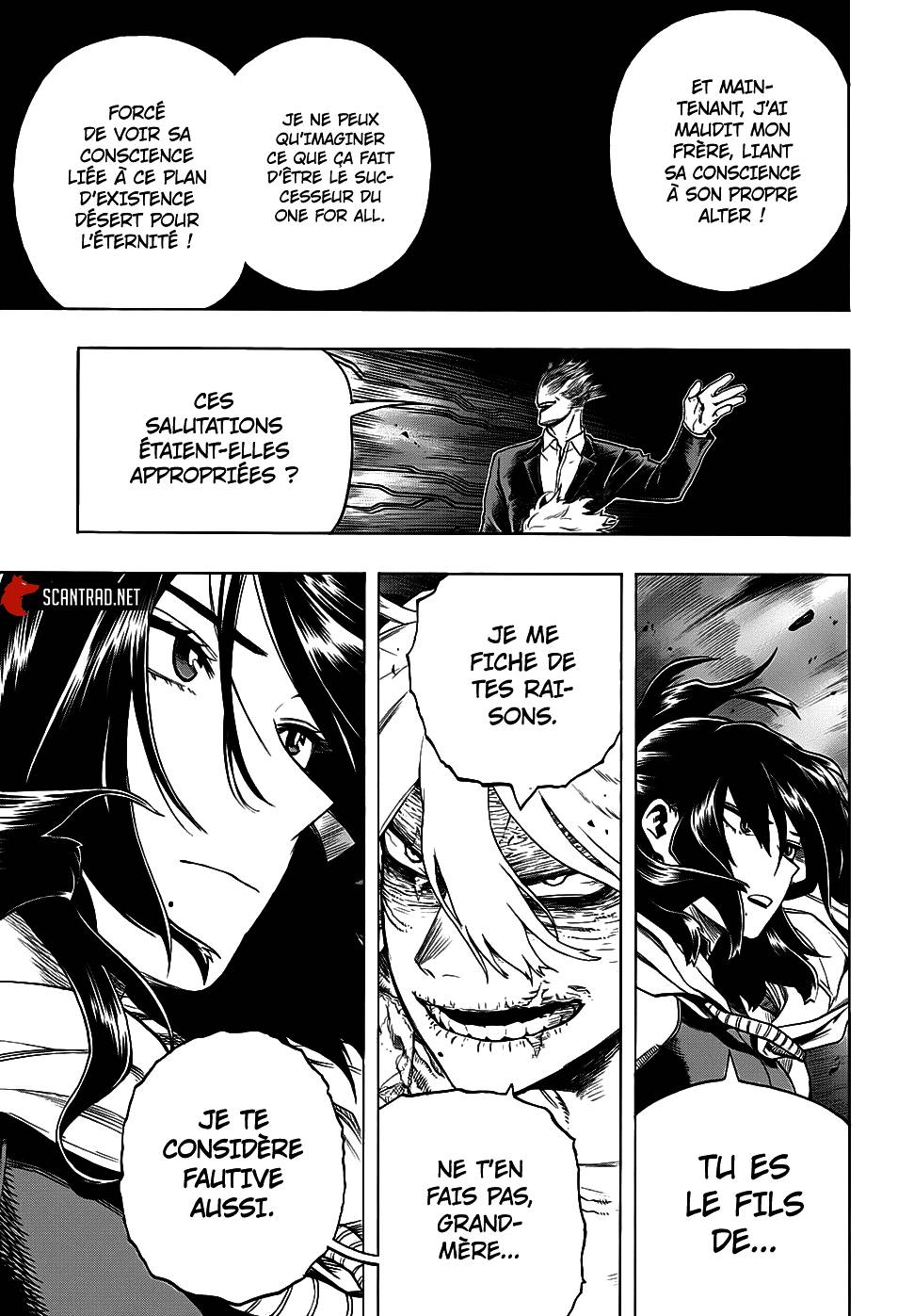 Lecture en ligne My Hero Academia 287 page 6