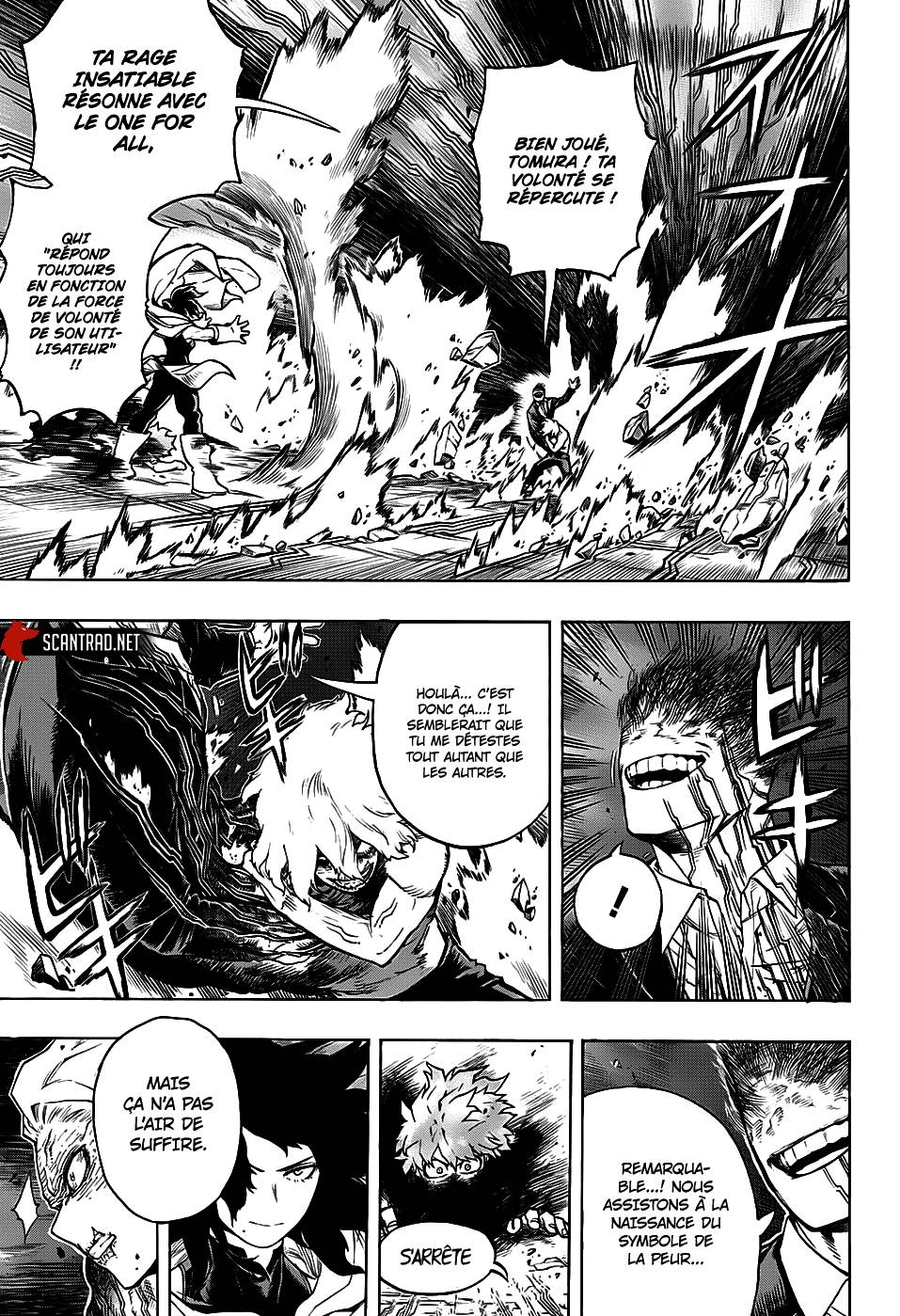 Lecture en ligne My Hero Academia 287 page 8