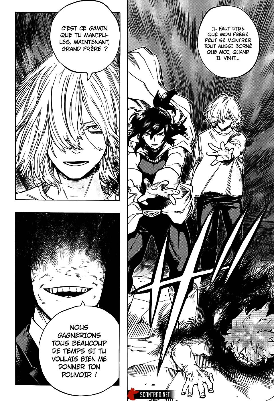 Lecture en ligne My Hero Academia 287 page 9