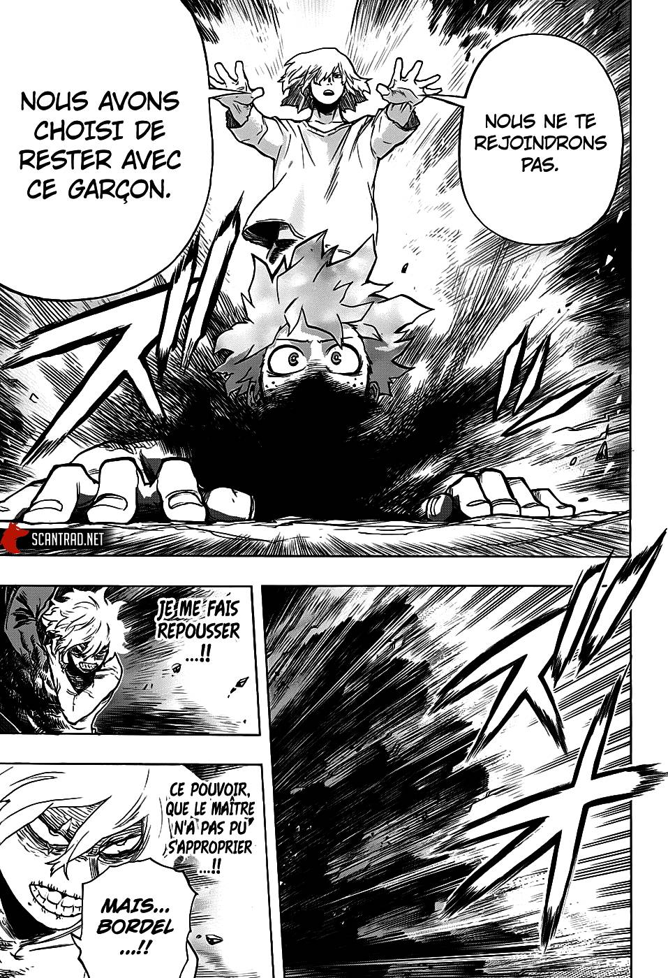 Lecture en ligne My Hero Academia 287 page 10