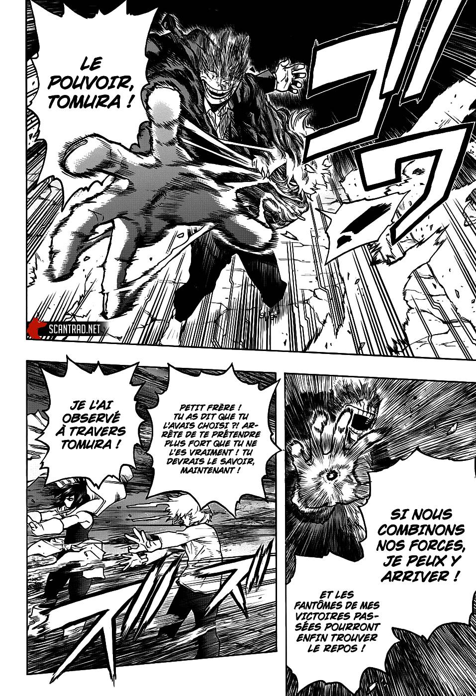 Lecture en ligne My Hero Academia 287 page 11