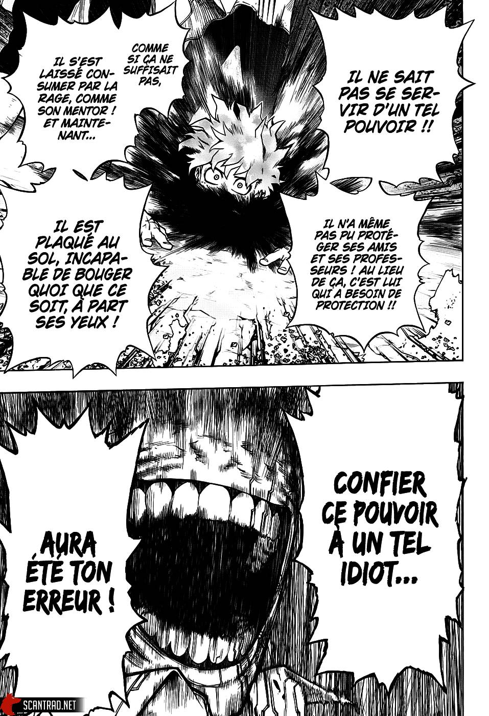 Lecture en ligne My Hero Academia 287 page 12