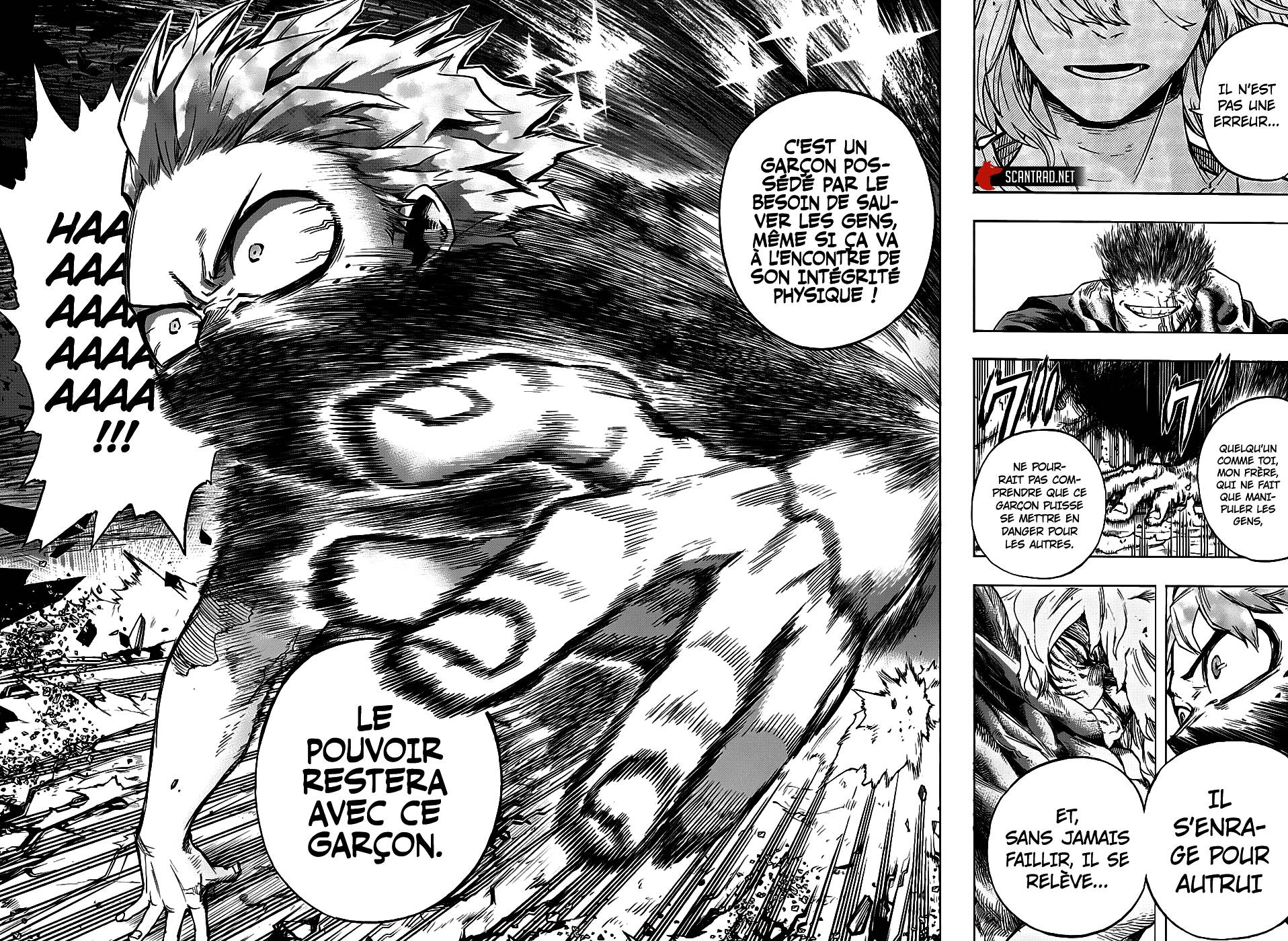 Lecture en ligne My Hero Academia 287 page 13