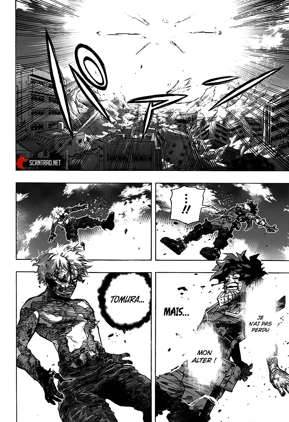 Lecture en ligne My Hero Academia 287 page 14