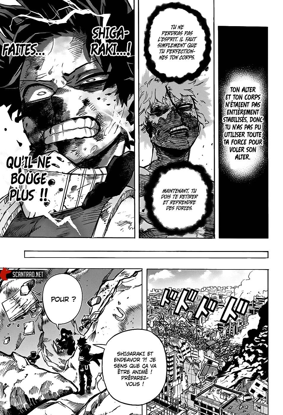 Lecture en ligne My Hero Academia 287 page 15