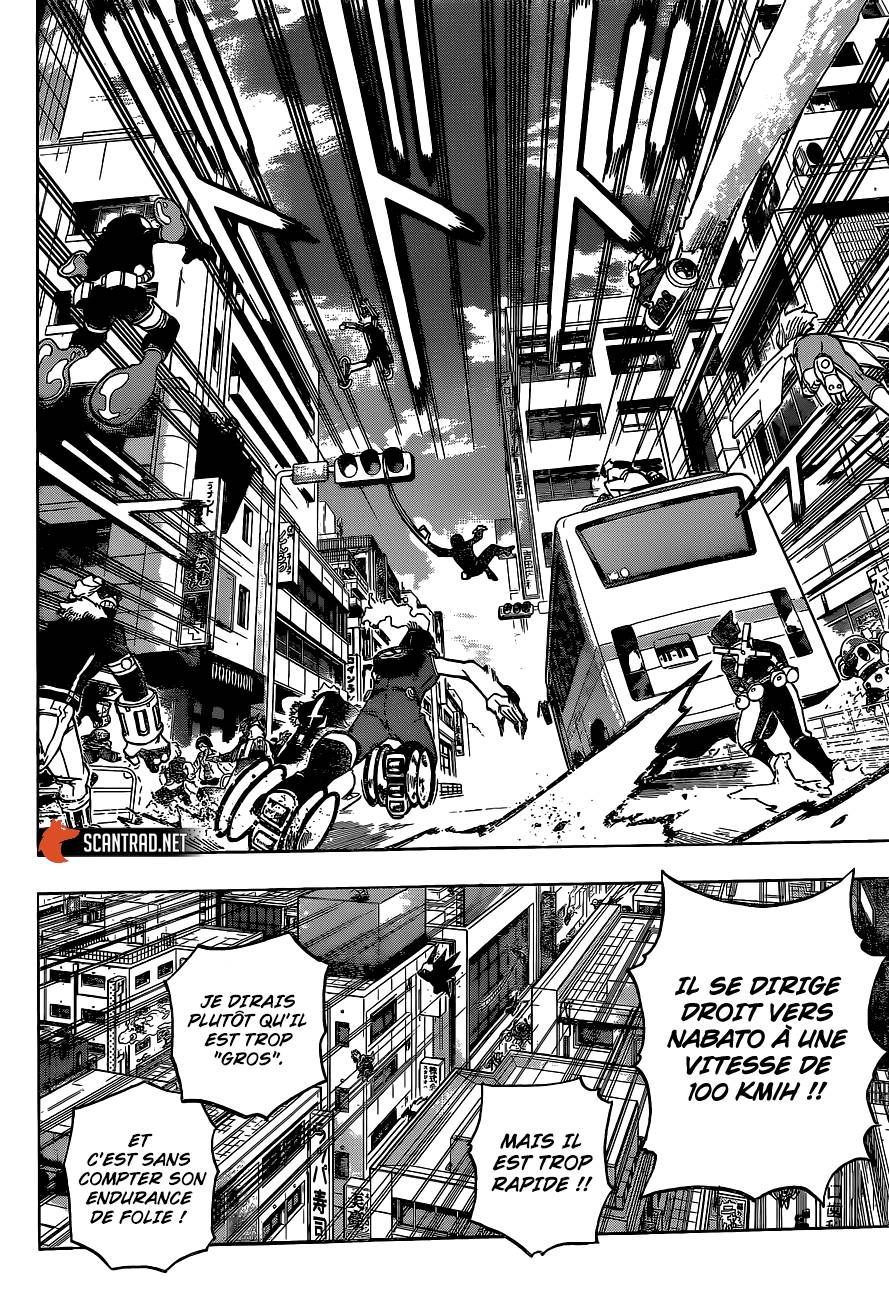 Lecture en ligne My Hero Academia 288 page 3