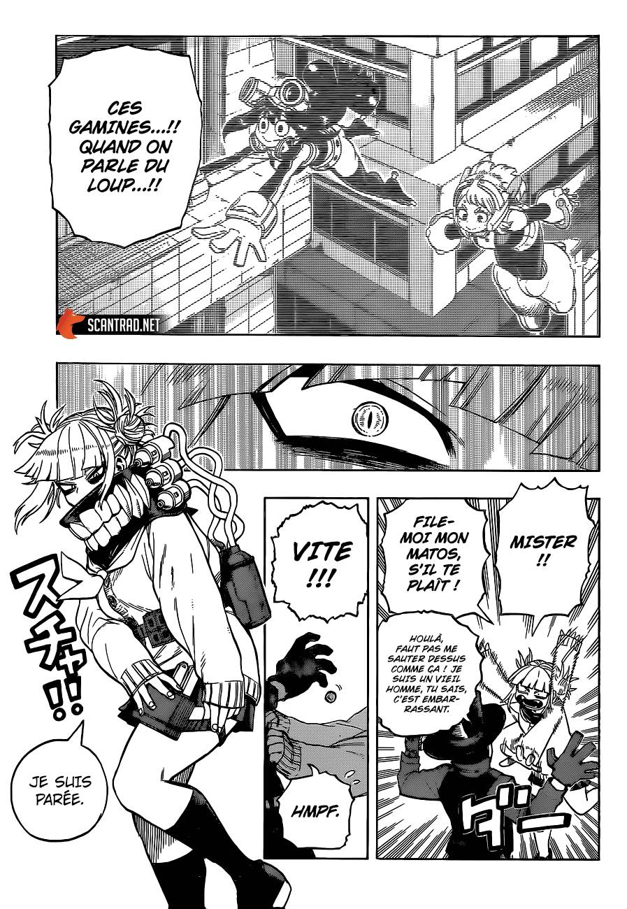 Lecture en ligne My Hero Academia 288 page 6