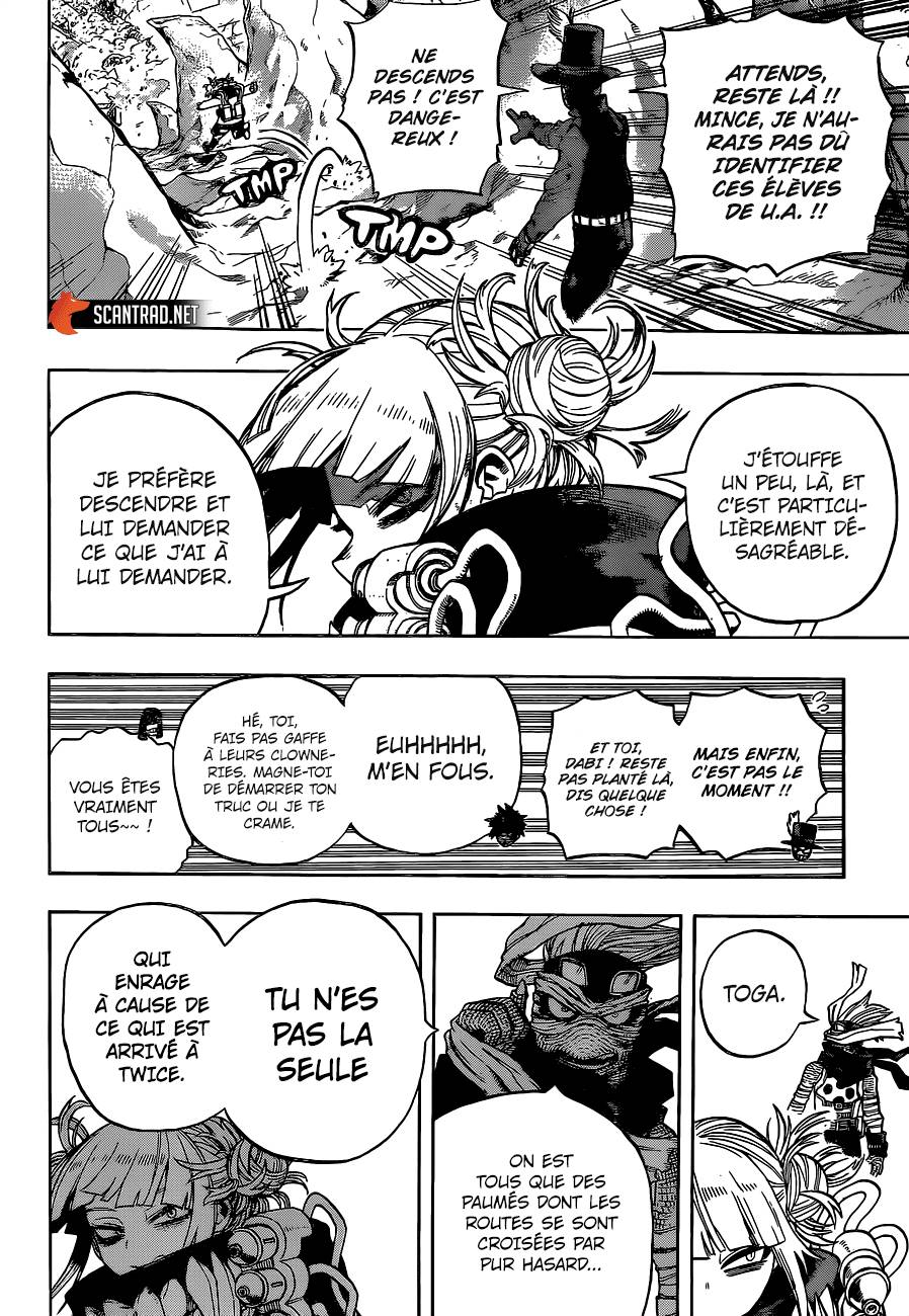 Lecture en ligne My Hero Academia 288 page 7