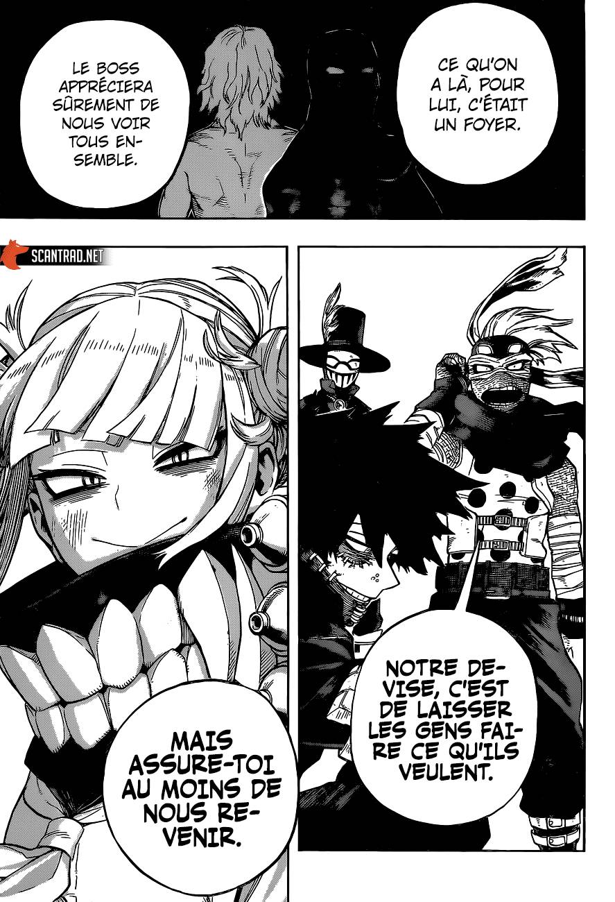 Lecture en ligne My Hero Academia 288 page 8