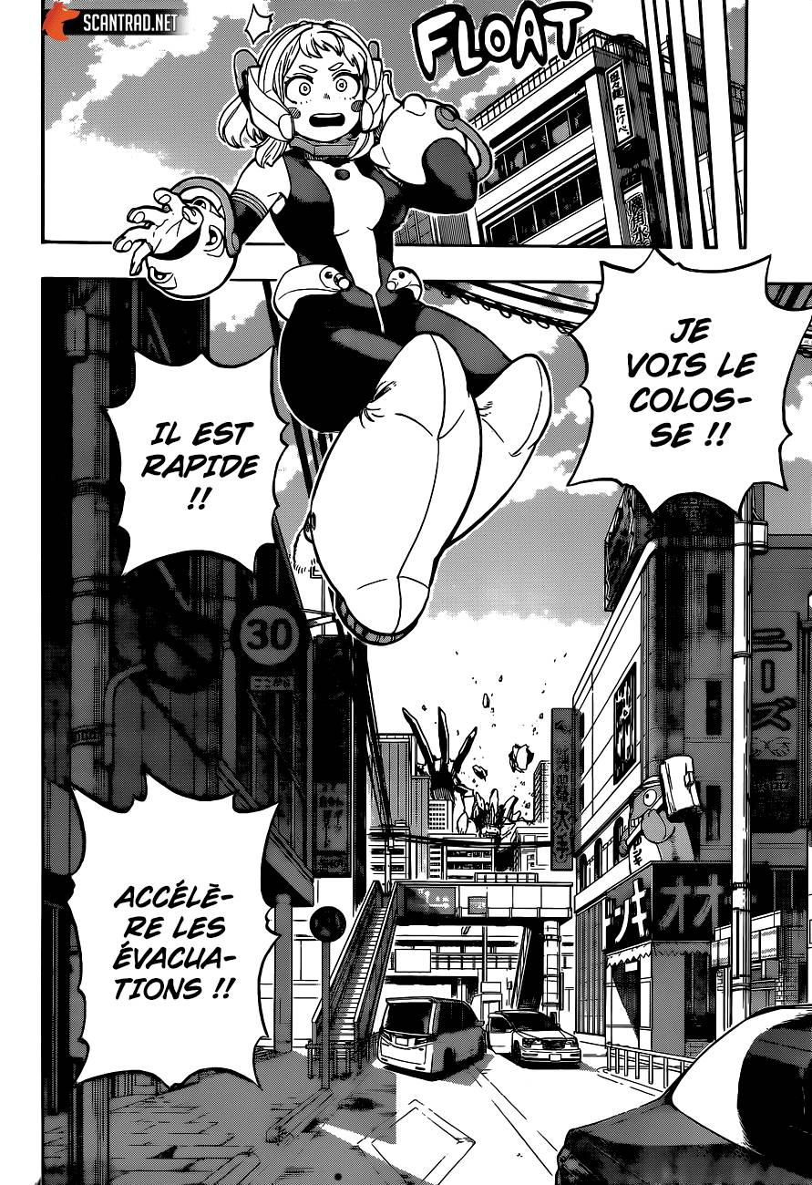 Lecture en ligne My Hero Academia 288 page 9