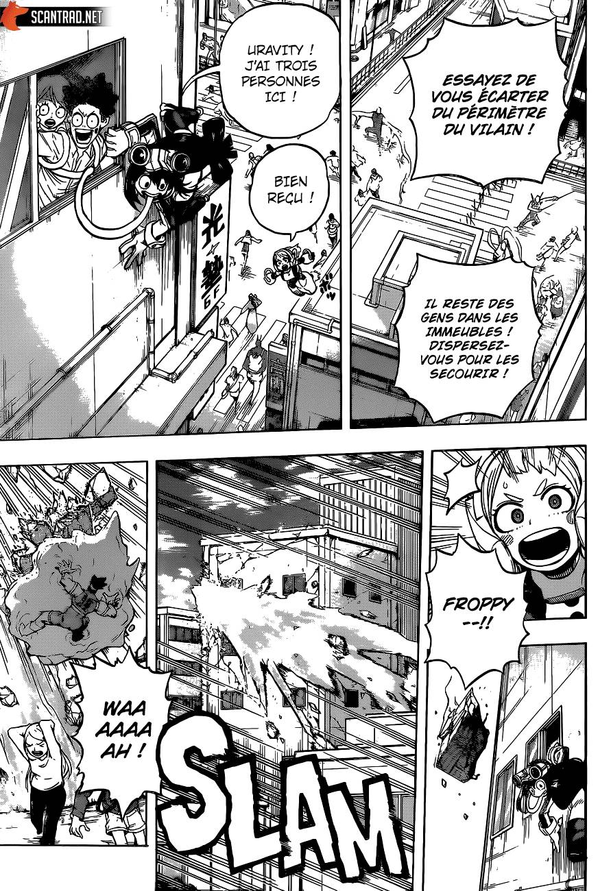 Lecture en ligne My Hero Academia 288 page 10