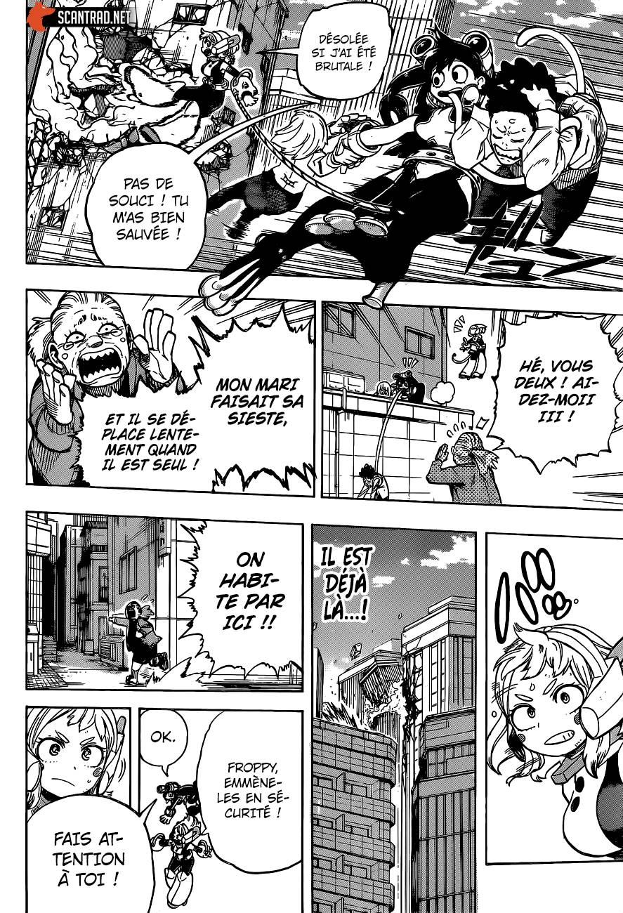 Lecture en ligne My Hero Academia 288 page 11