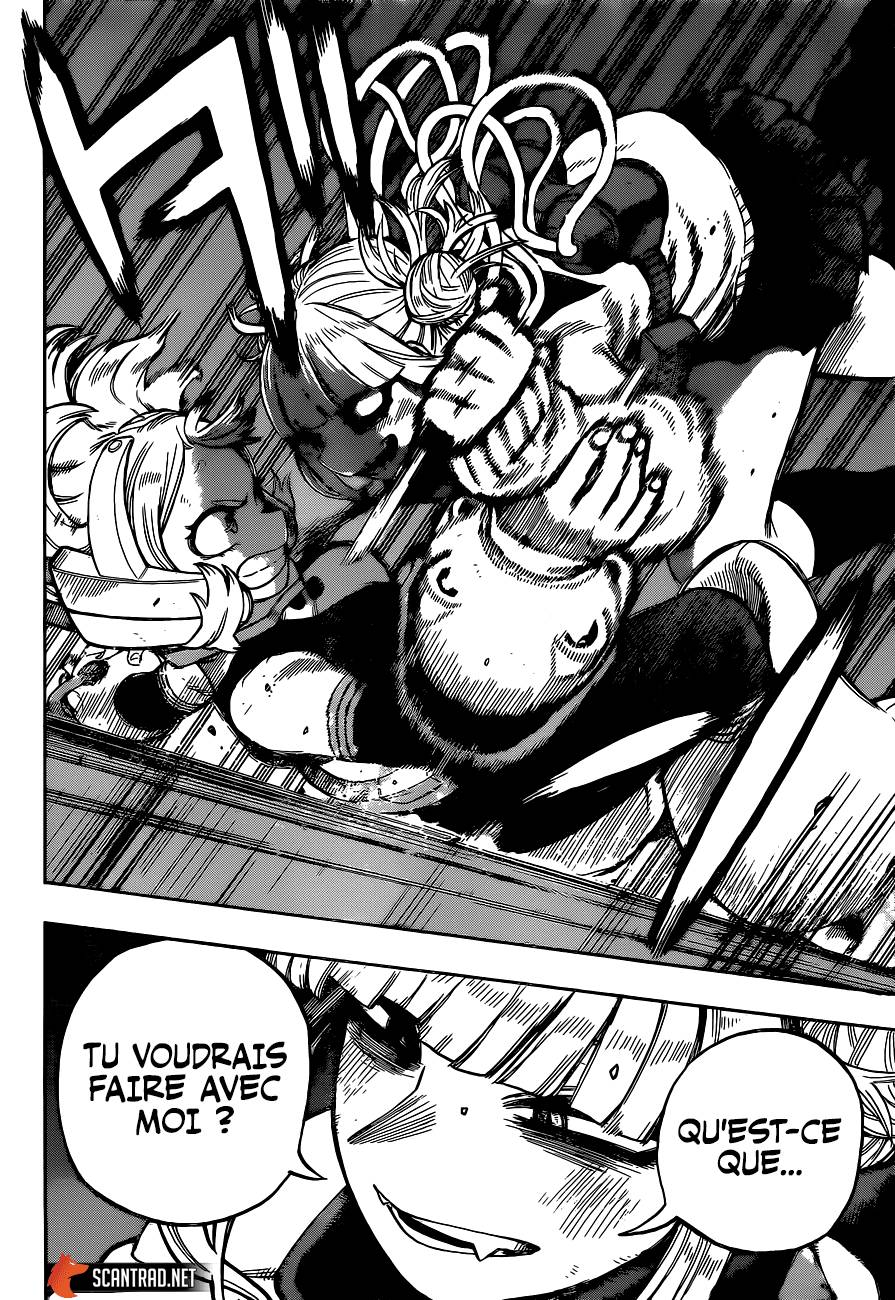 Lecture en ligne My Hero Academia 288 page 16