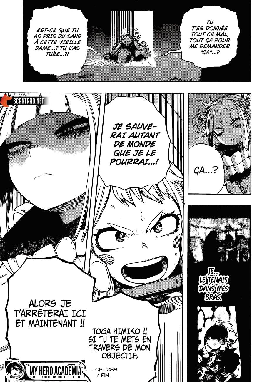 lecture en ligne My Hero Academia 288 page 17