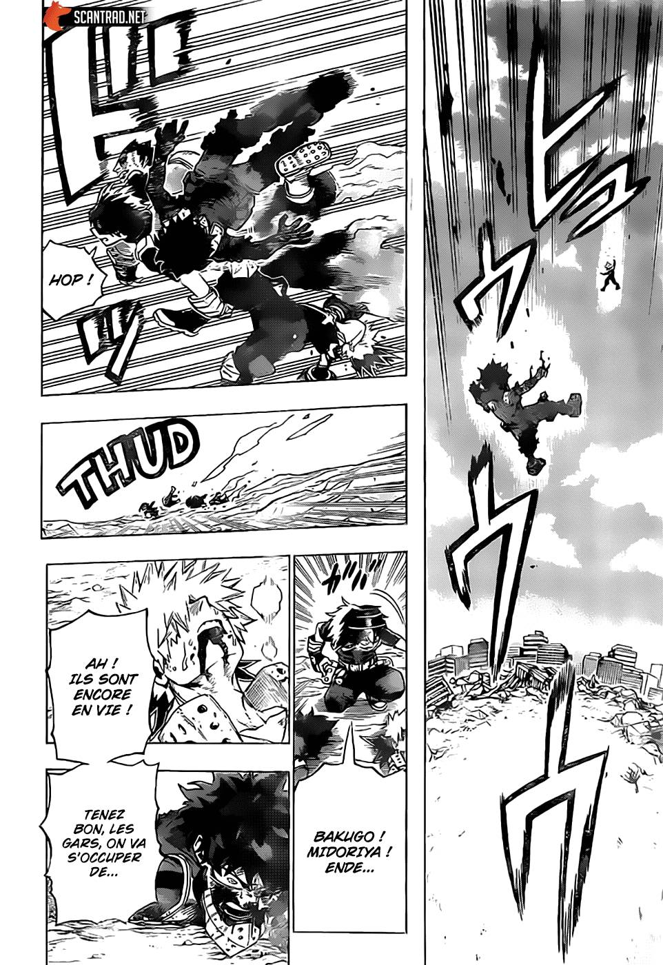 Lecture en ligne My Hero Academia 289 page 3