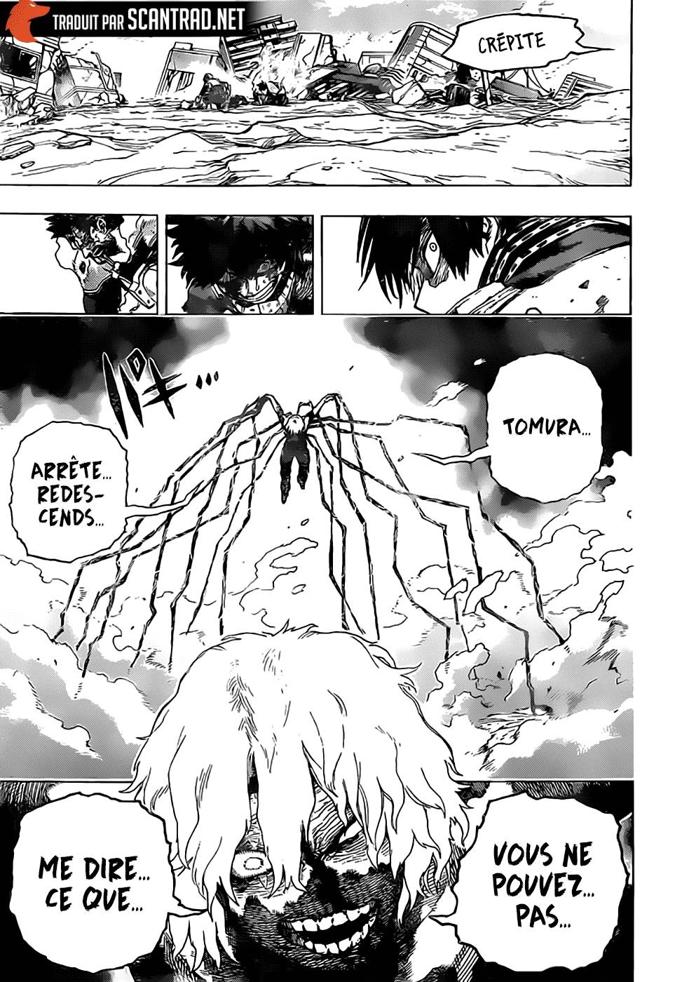 Lecture en ligne My Hero Academia 289 page 4