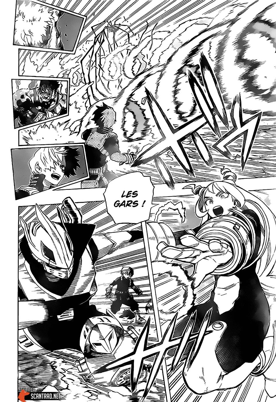 Lecture en ligne My Hero Academia 289 page 5