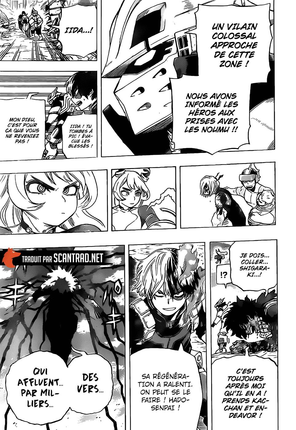 Lecture en ligne My Hero Academia 289 page 6